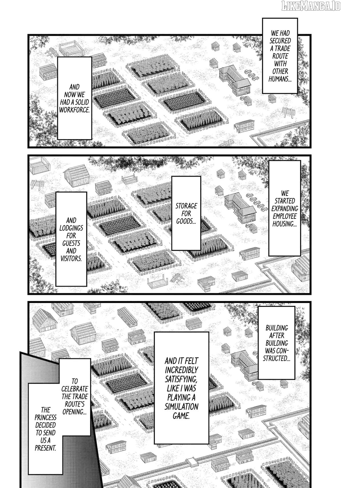 Yuru Fuwa Noka No Moji Bake Skill Chapter 29 - page 14