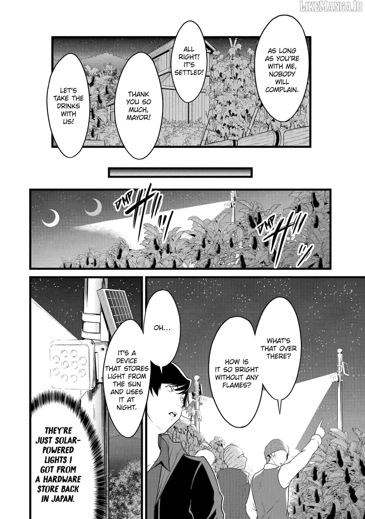 Yuru Fuwa Noka No Moji Bake Skill Chapter 29 - page 26
