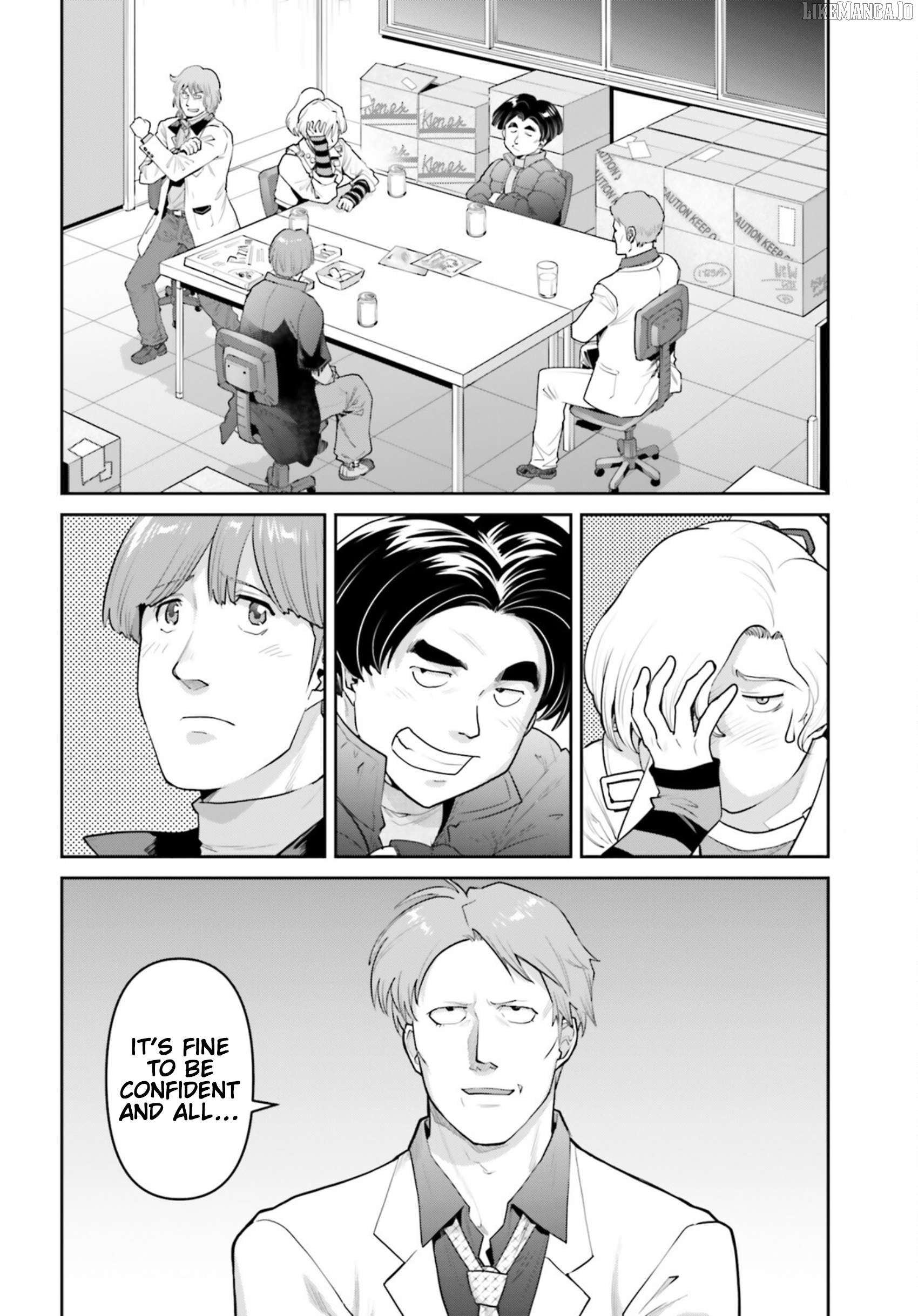 Mobile Suit Gundam Pulitzer - Amuro Ray Beyond The Aurora Chapter 35 - page 2