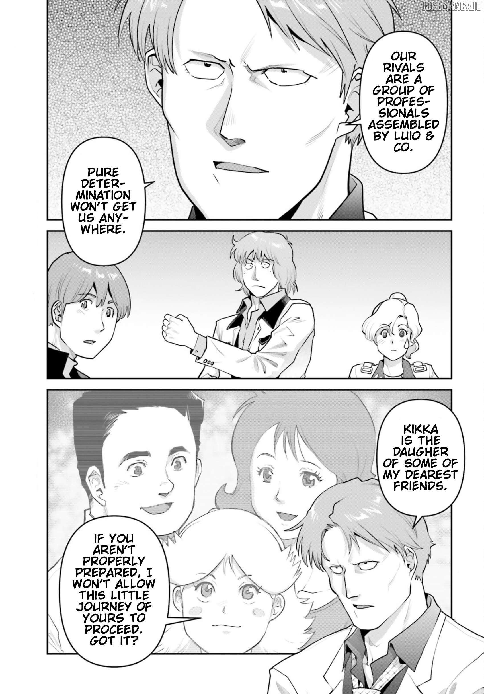 Mobile Suit Gundam Pulitzer - Amuro Ray Beyond The Aurora Chapter 35 - page 3