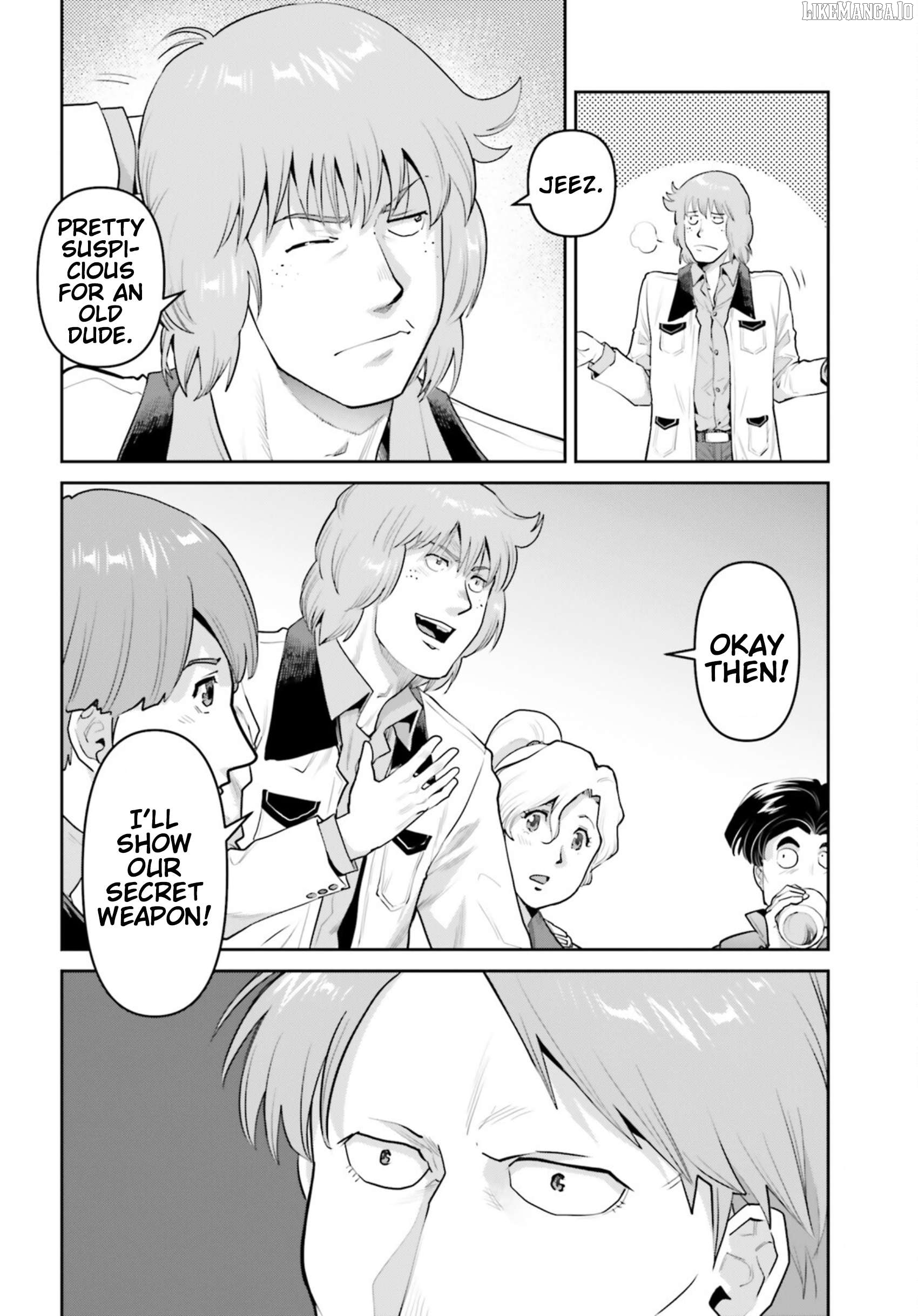 Mobile Suit Gundam Pulitzer - Amuro Ray Beyond The Aurora Chapter 35 - page 4