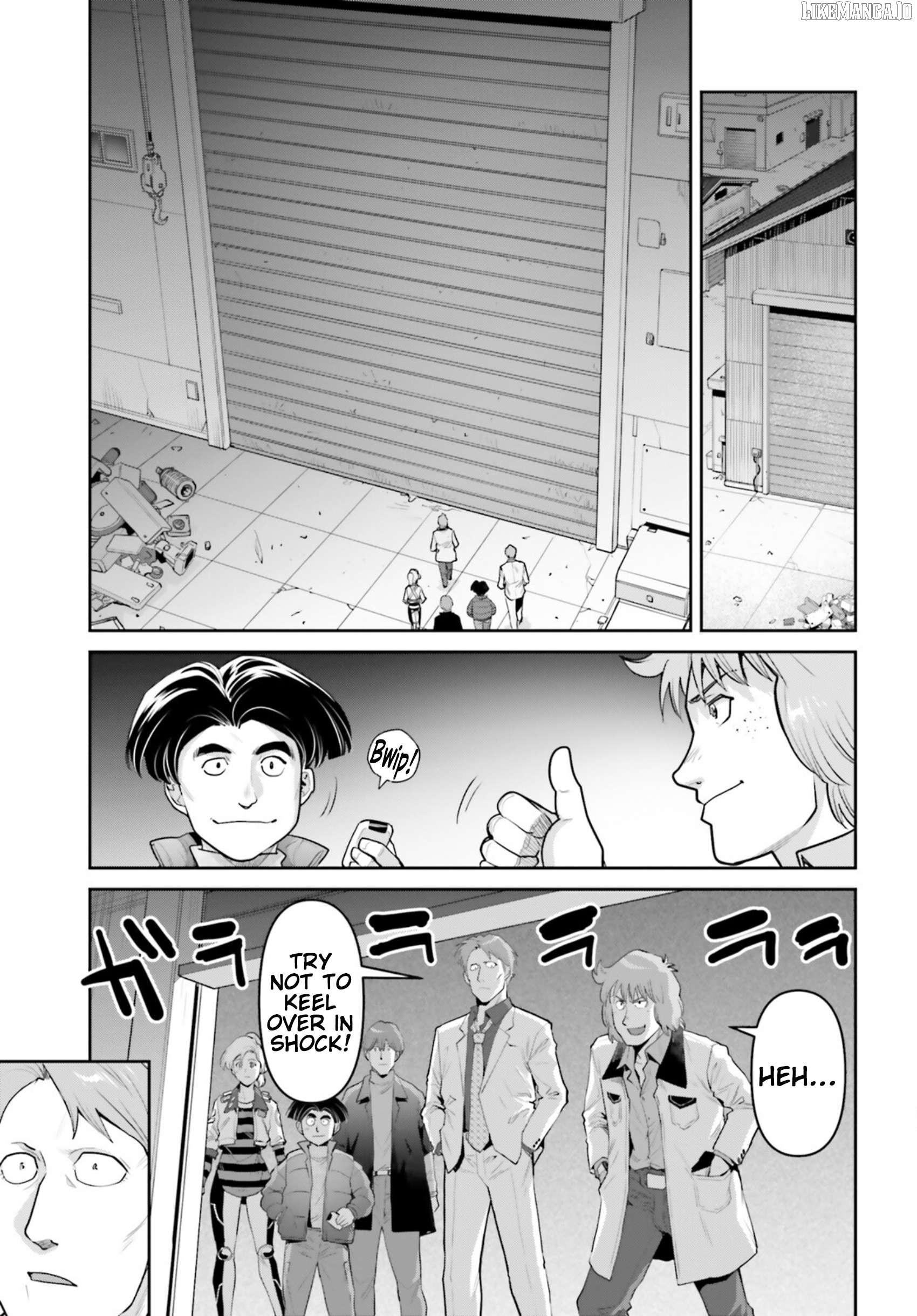 Mobile Suit Gundam Pulitzer - Amuro Ray Beyond The Aurora Chapter 35 - page 5