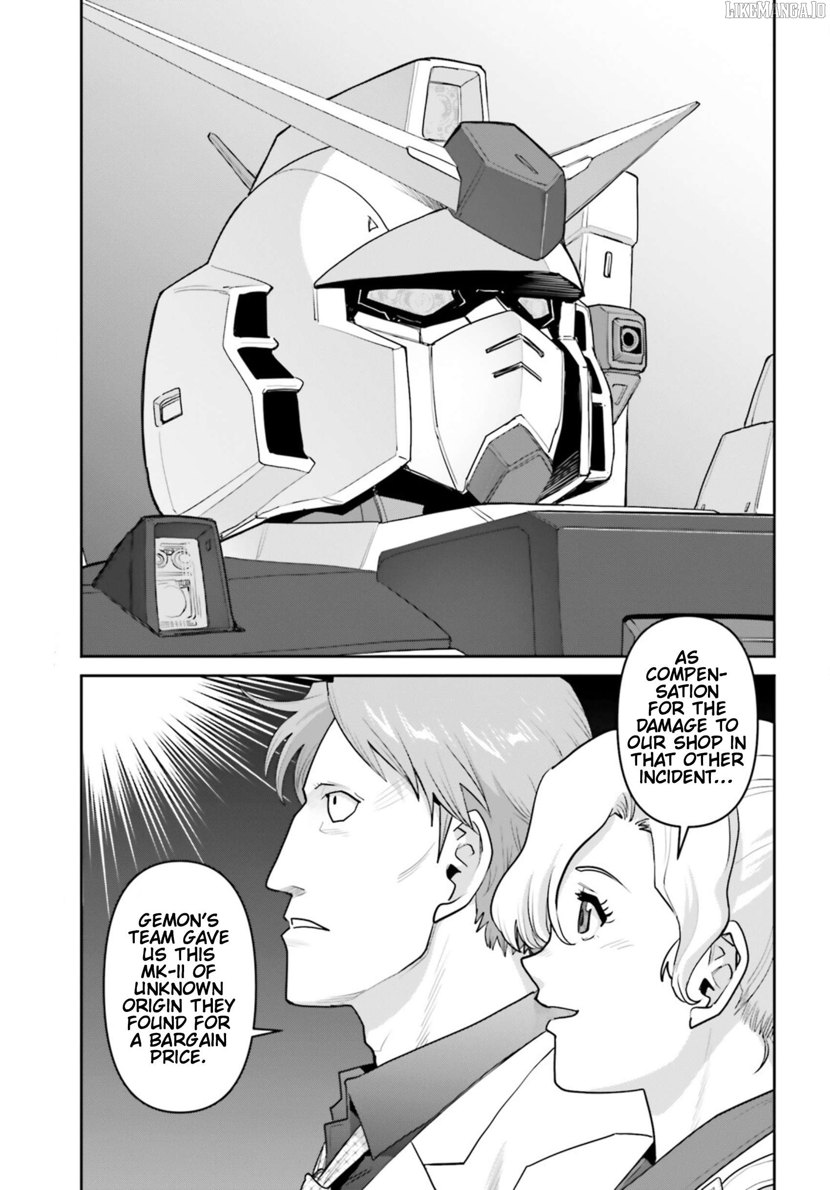 Mobile Suit Gundam Pulitzer - Amuro Ray Beyond The Aurora Chapter 35 - page 7