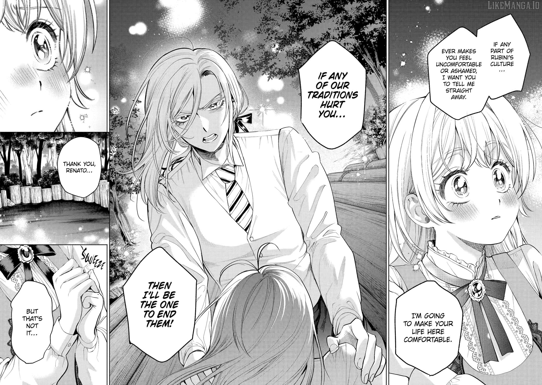 The Fish I Missed Was Big, but I Caught Another Fish Was Too Big Chapter 34 - page 28