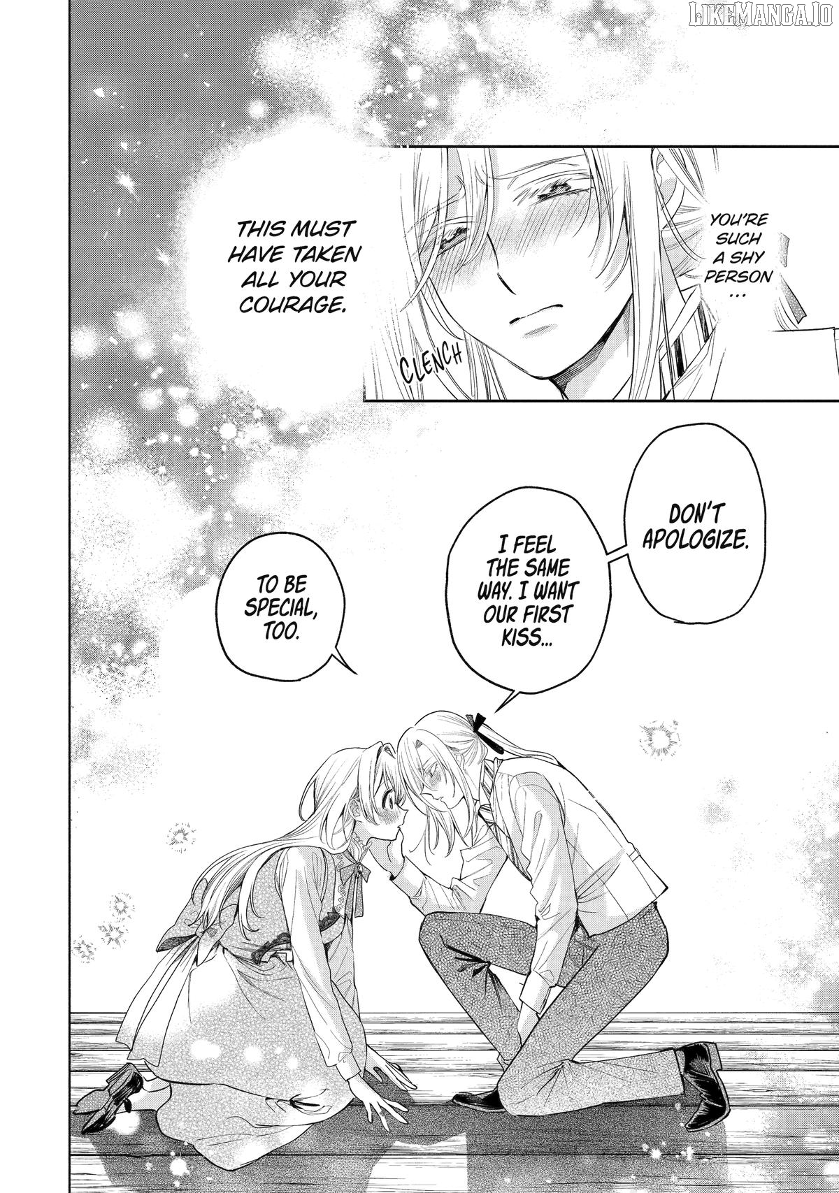 The Fish I Missed Was Big, but I Caught Another Fish Was Too Big Chapter 34 - page 33