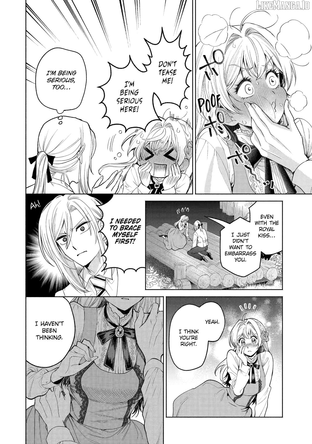 The Fish I Missed Was Big, but I Caught Another Fish Was Too Big Chapter 34 - page 35