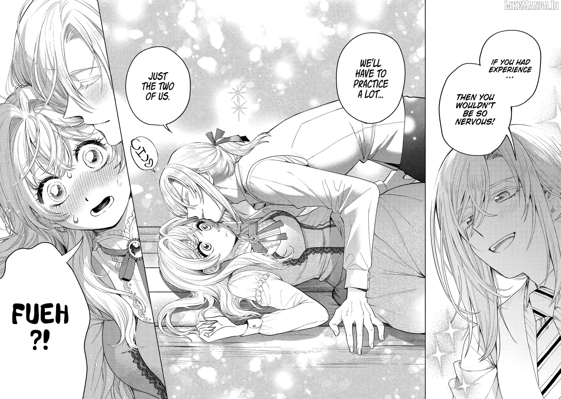 The Fish I Missed Was Big, but I Caught Another Fish Was Too Big Chapter 34 - page 37