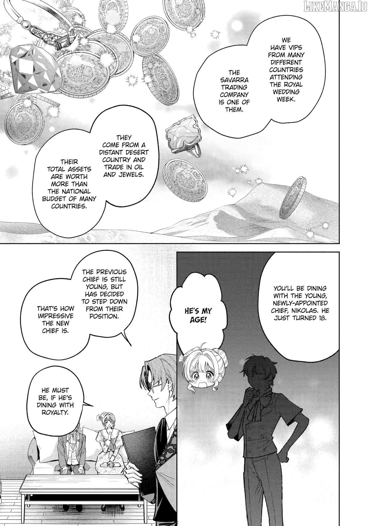 The Fish I Missed Was Big, but I Caught Another Fish Was Too Big Chapter 35 - page 19