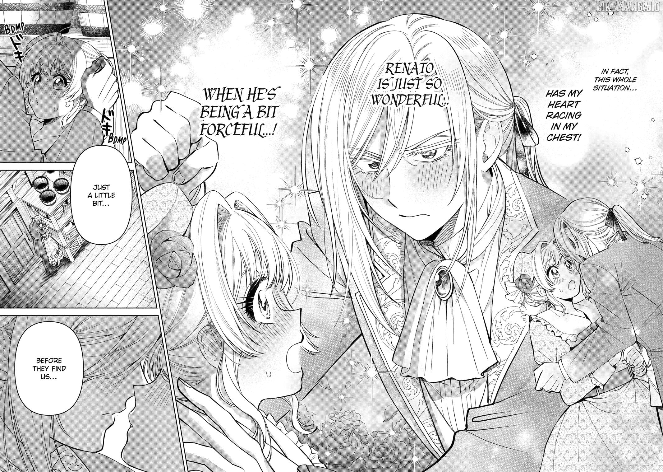The Fish I Missed Was Big, but I Caught Another Fish Was Too Big Chapter 35 - page 28