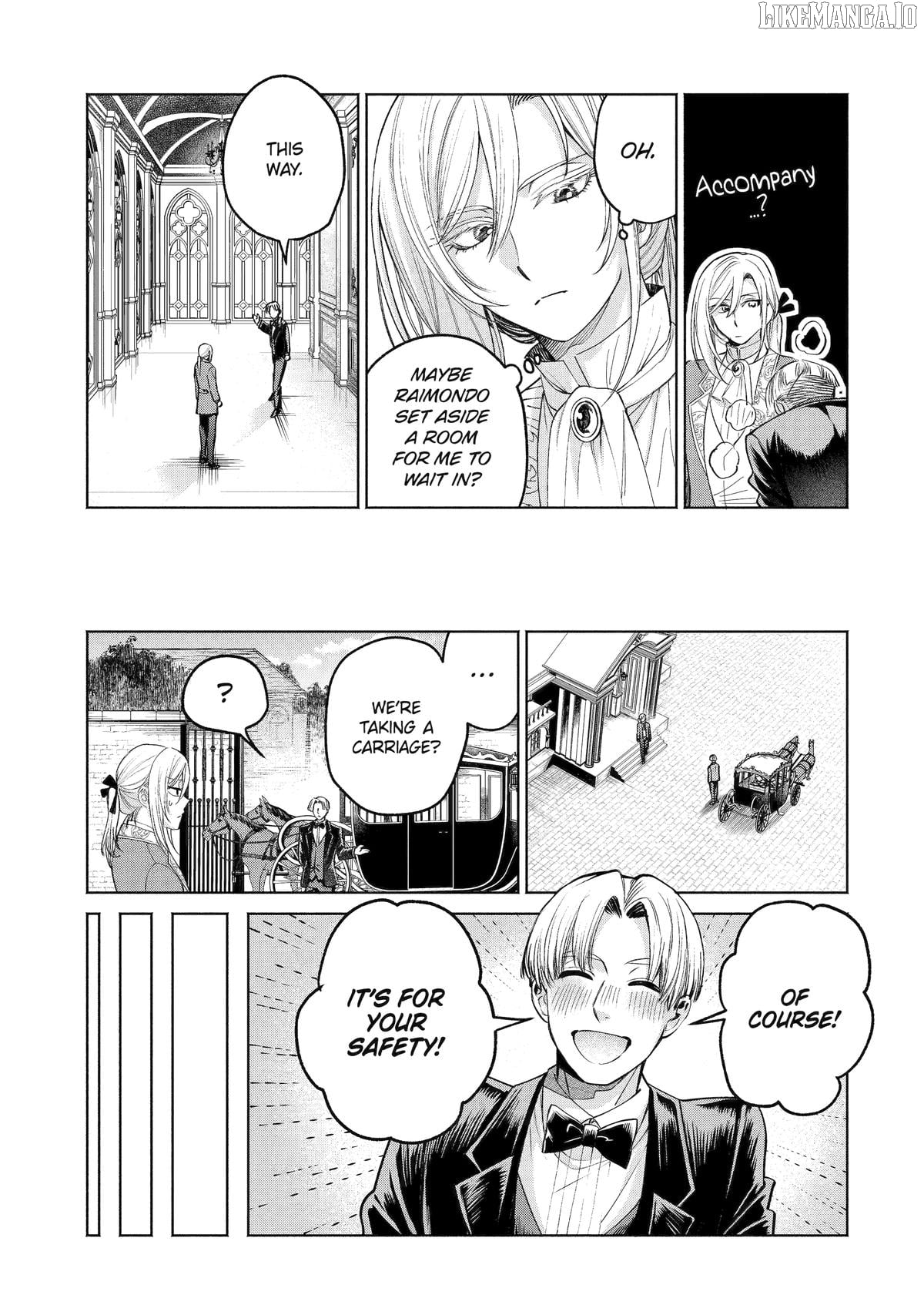 The Fish I Missed Was Big, but I Caught Another Fish Was Too Big Chapter 35 - page 34