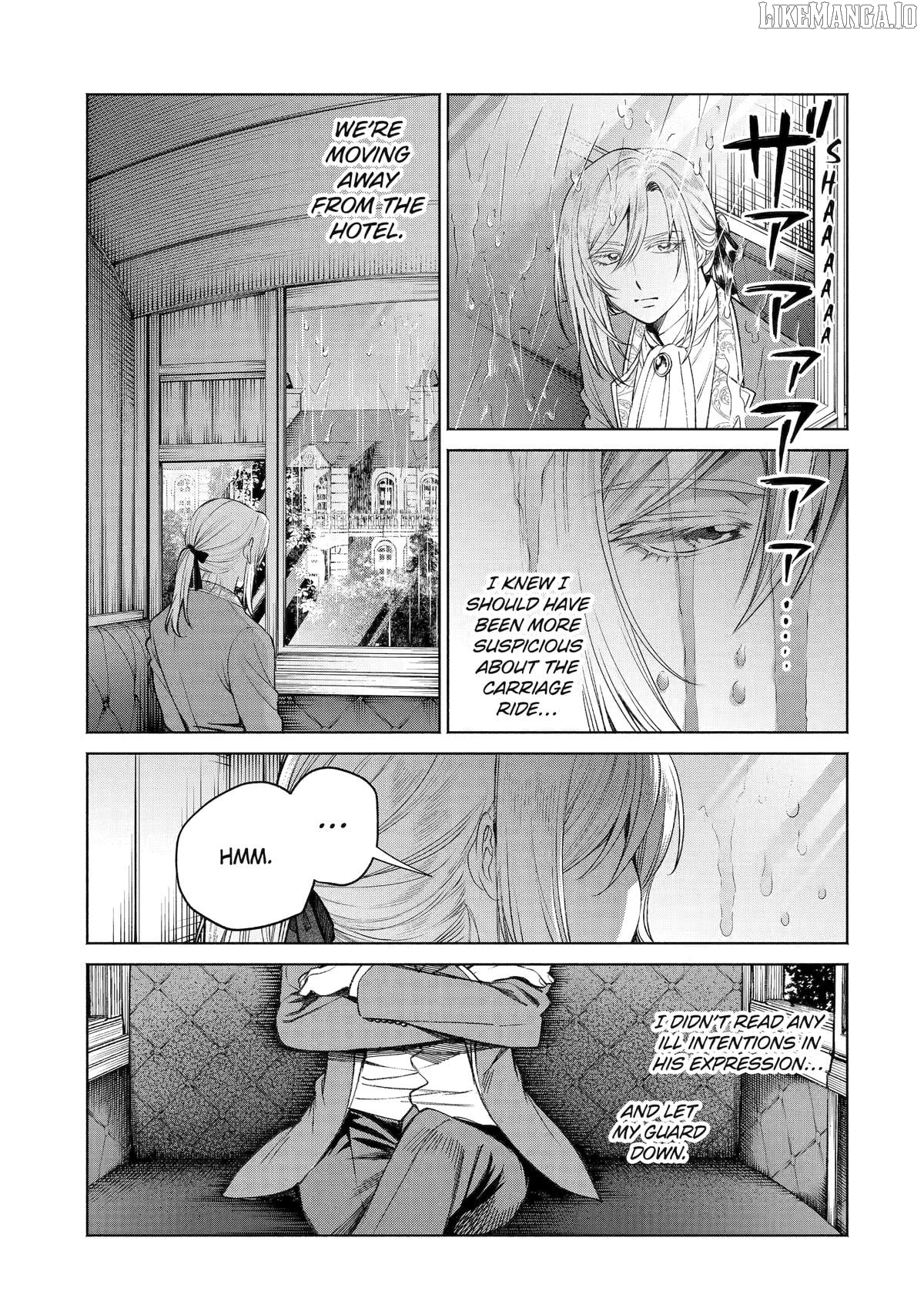 The Fish I Missed Was Big, but I Caught Another Fish Was Too Big Chapter 35 - page 36