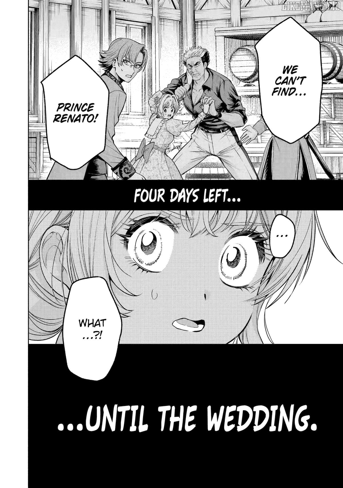 The Fish I Missed Was Big, but I Caught Another Fish Was Too Big Chapter 35 - page 39