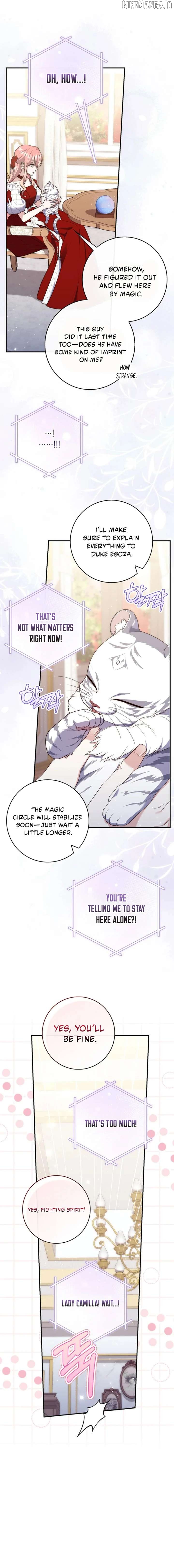 A Fortune-Telling Princess Chapter 123 - page 8