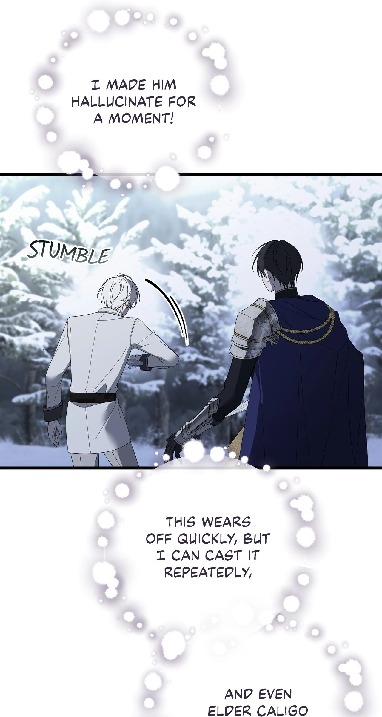 My Husband Who Hates Me Has Lost His Memories Chapter 94 - page 36