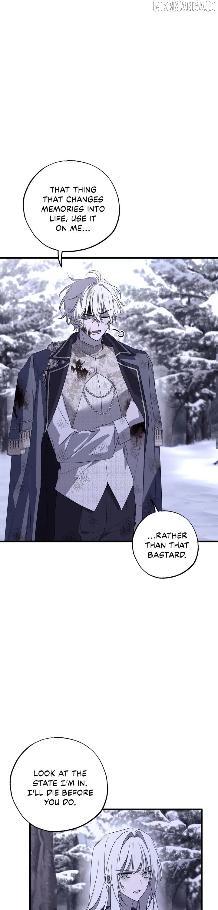My Husband Who Hates Me Has Lost His Memories Chapter 96 - page 1