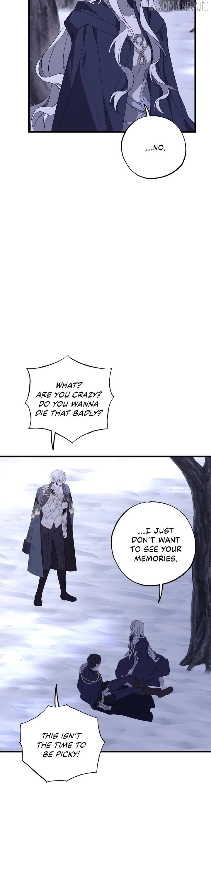 My Husband Who Hates Me Has Lost His Memories Chapter 96 - page 2