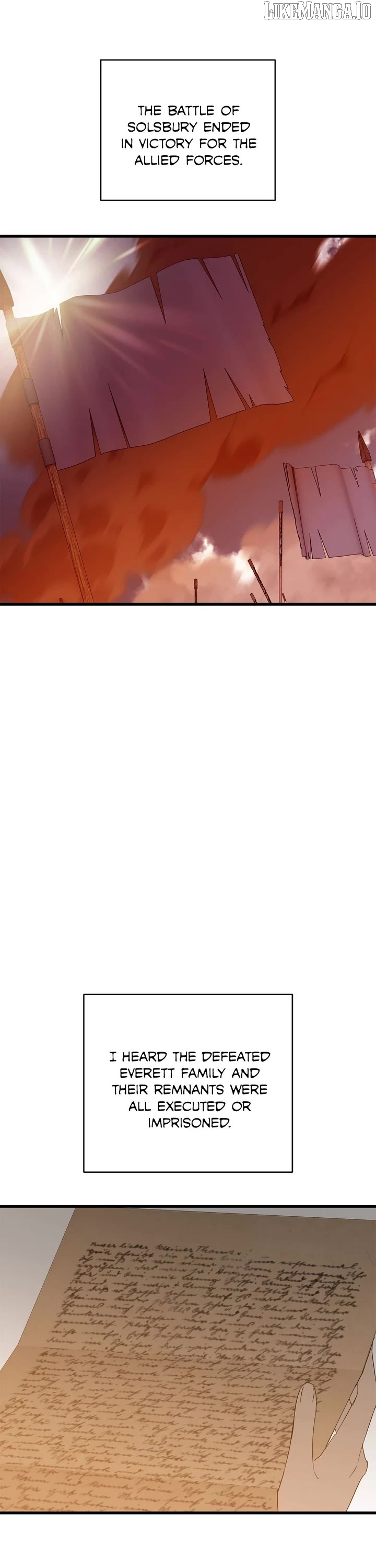 My Husband Who Hates Me Has Lost His Memories Chapter 96 - page 33