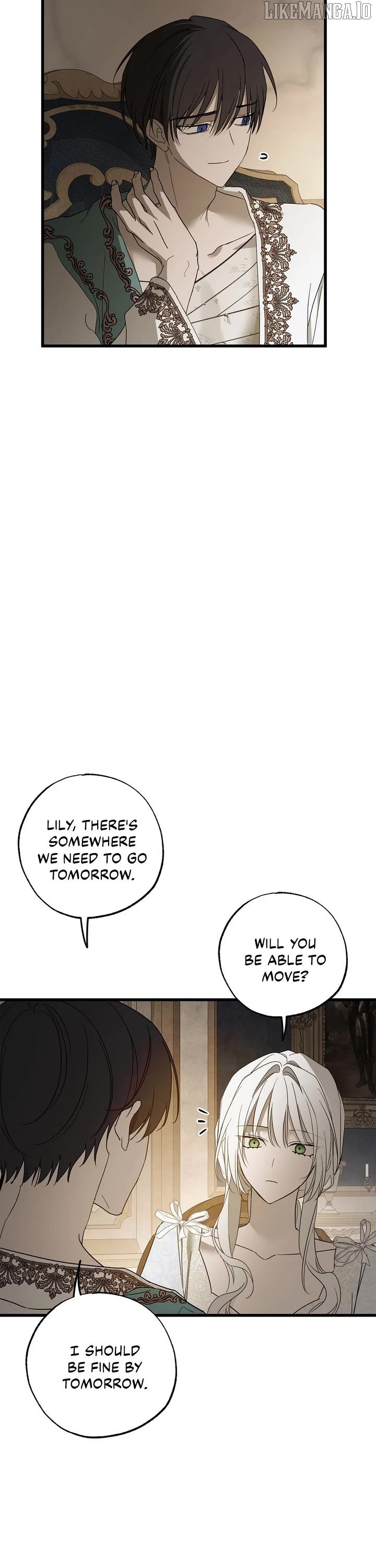 My Husband Who Hates Me Has Lost His Memories Chapter 96 - page 37