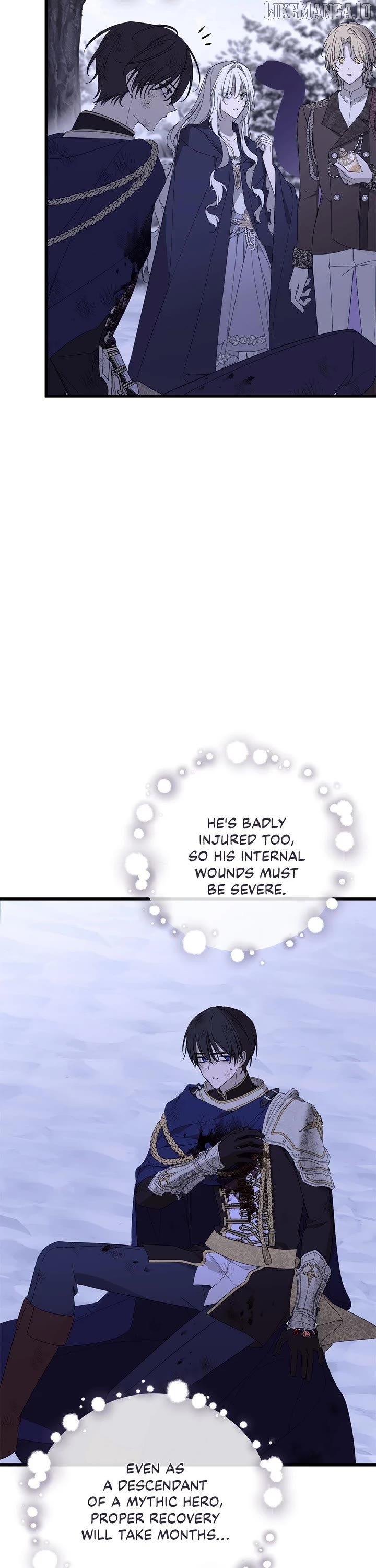 My Husband Who Hates Me Has Lost His Memories Chapter 96 - page 8