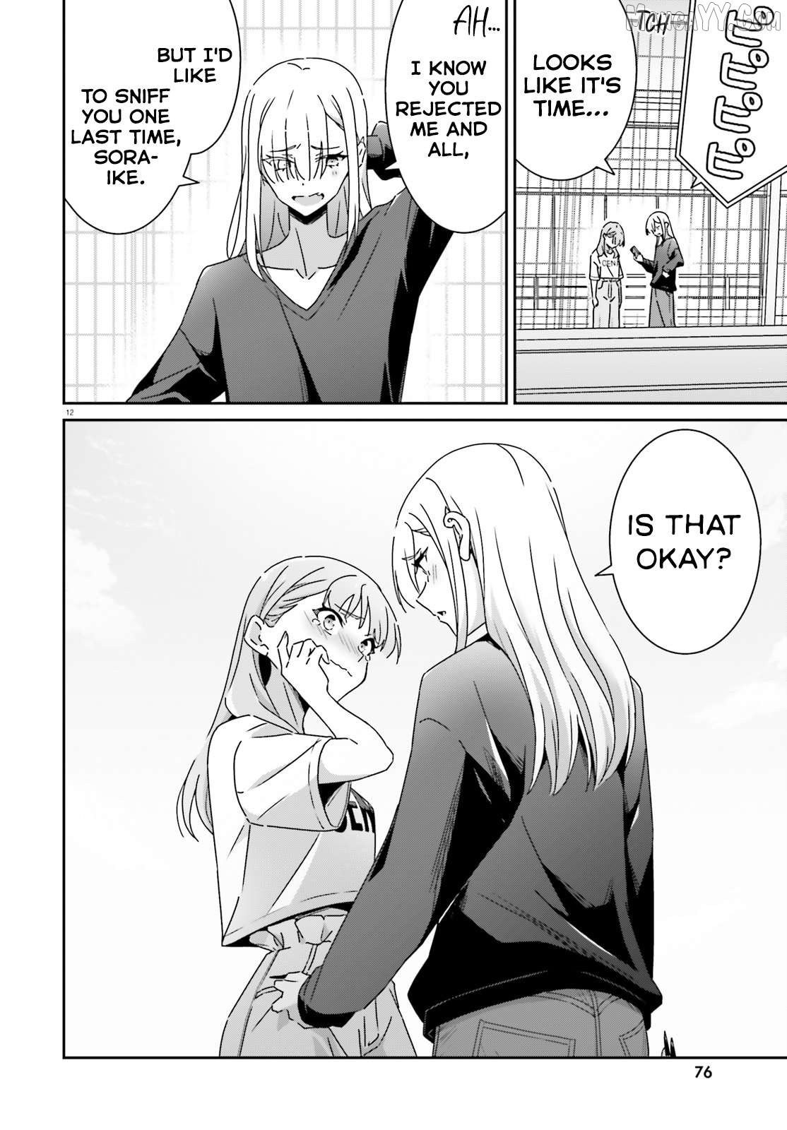 Dore Ga Koi Ka Ga Wakaranai Chapter 47 - page 12
