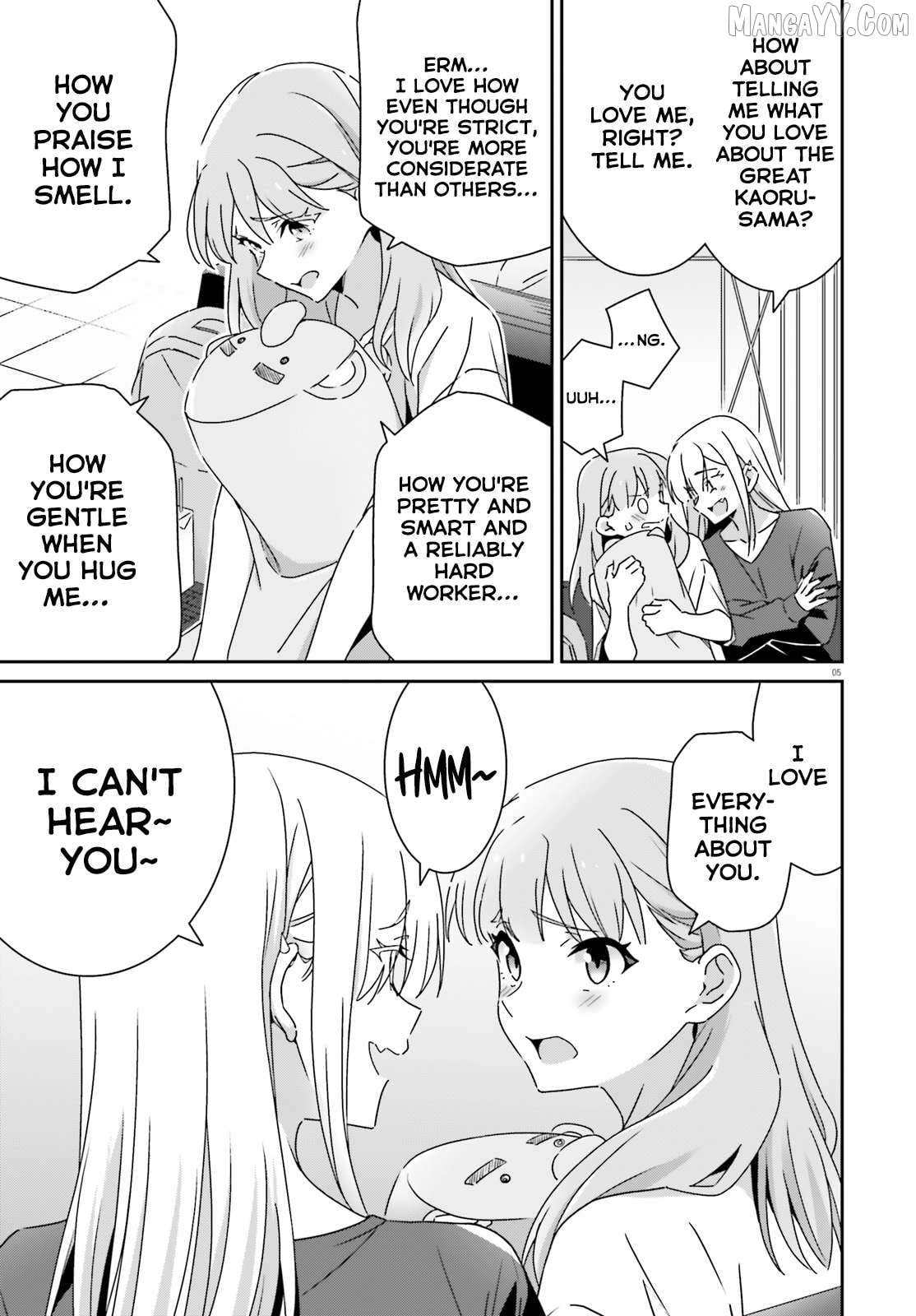 Dore Ga Koi Ka Ga Wakaranai Chapter 47 - page 5