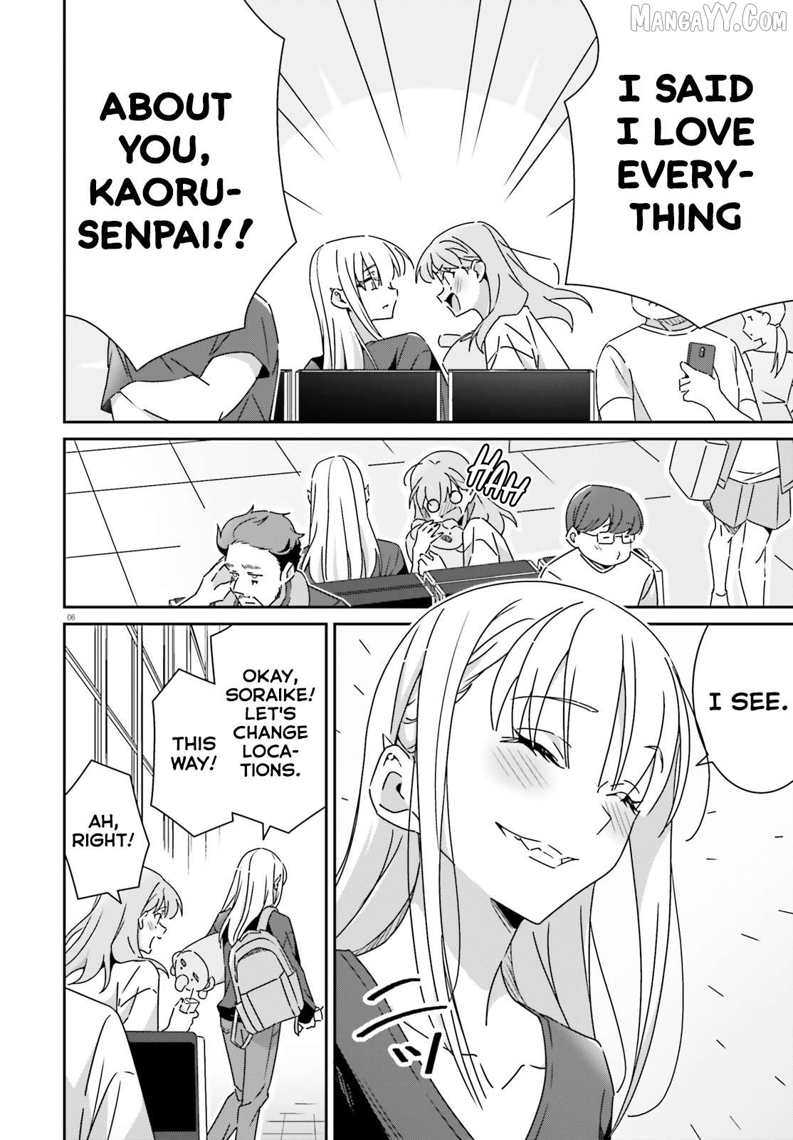 Dore Ga Koi Ka Ga Wakaranai Chapter 47 - page 6
