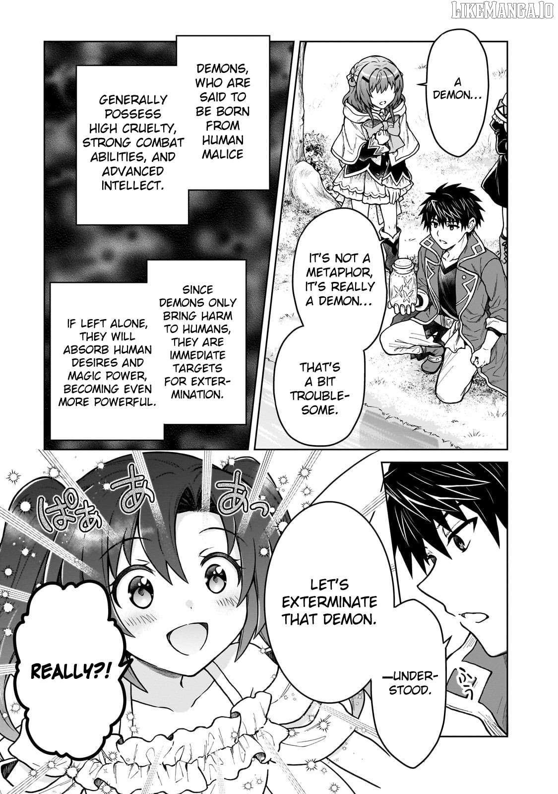 I’M A D-Rank Adventurer, For Some Reason I Got Recruited Into A Hero Party, And Now The Princess Is Stalking Me Chapter 41 - page 13