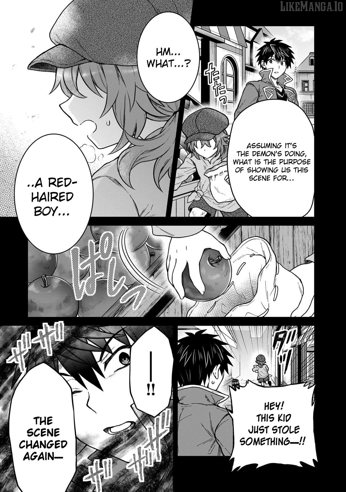 I’M A D-Rank Adventurer, For Some Reason I Got Recruited Into A Hero Party, And Now The Princess Is Stalking Me Chapter 41 - page 21