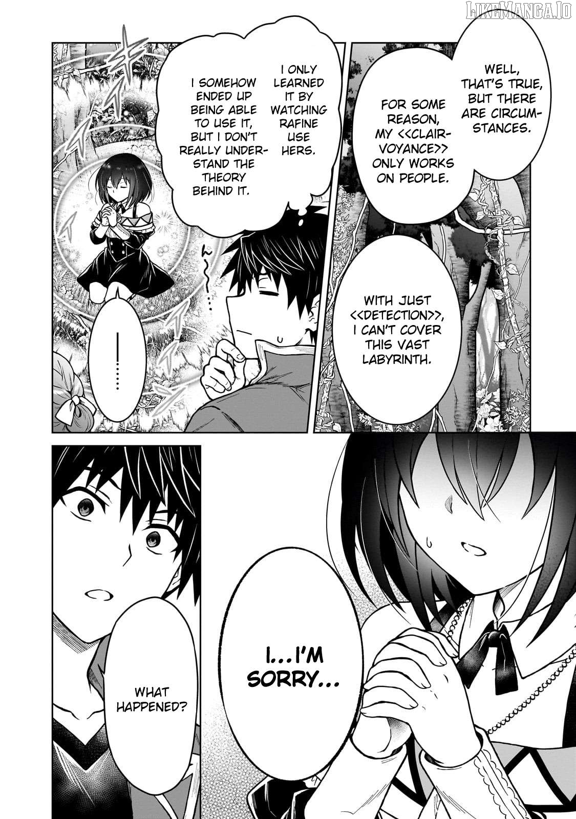 I’M A D-Rank Adventurer, For Some Reason I Got Recruited Into A Hero Party, And Now The Princess Is Stalking Me Chapter 41 - page 4