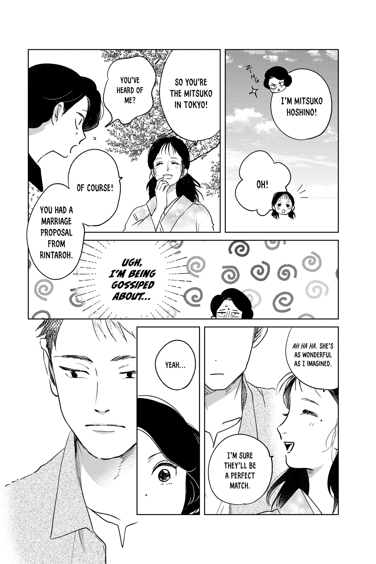 Kimi Wa Nazotoki No Ma Cherie Chapter 41 - page 9