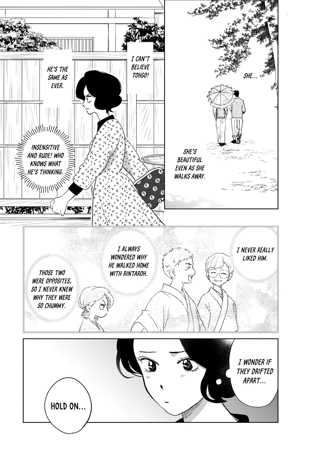 Kimi Wa Nazotoki No Ma Cherie Chapter 41 - page 11