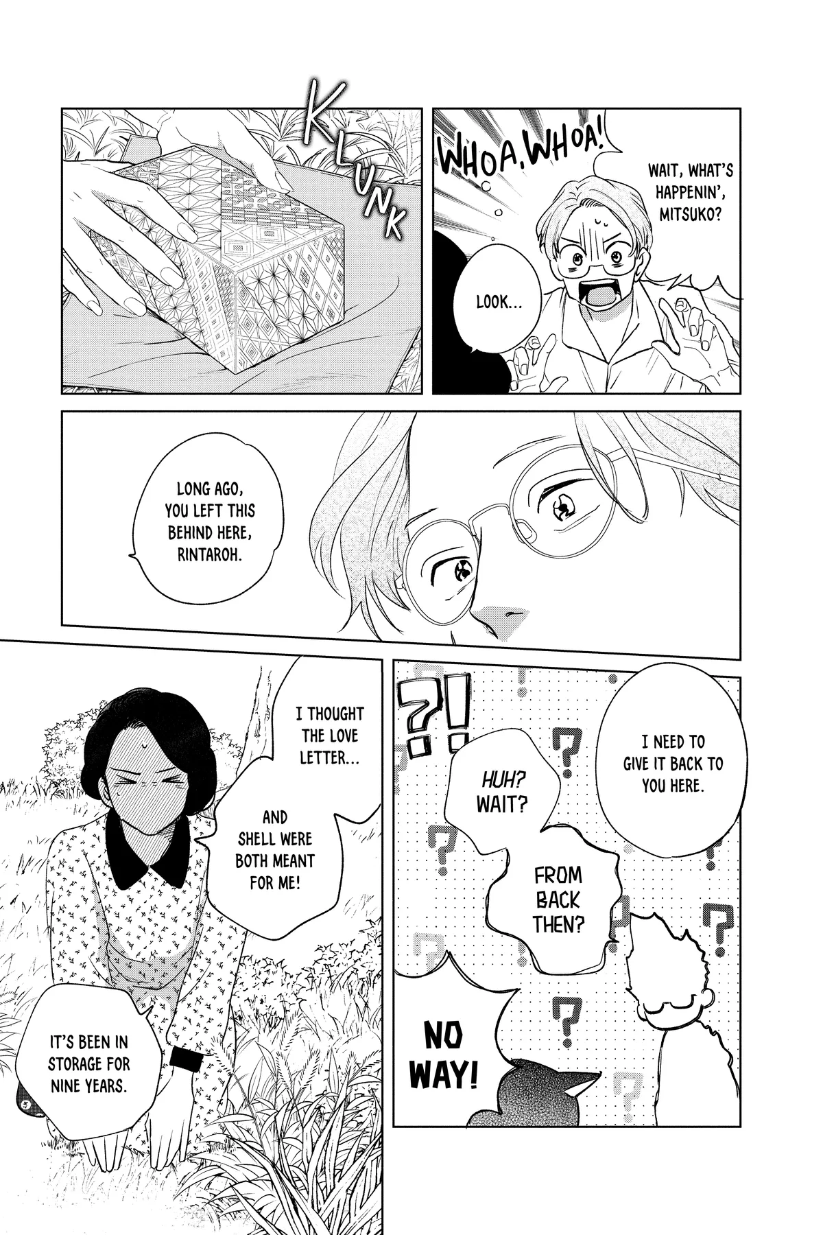 Kimi Wa Nazotoki No Ma Cherie Chapter 41 - page 21