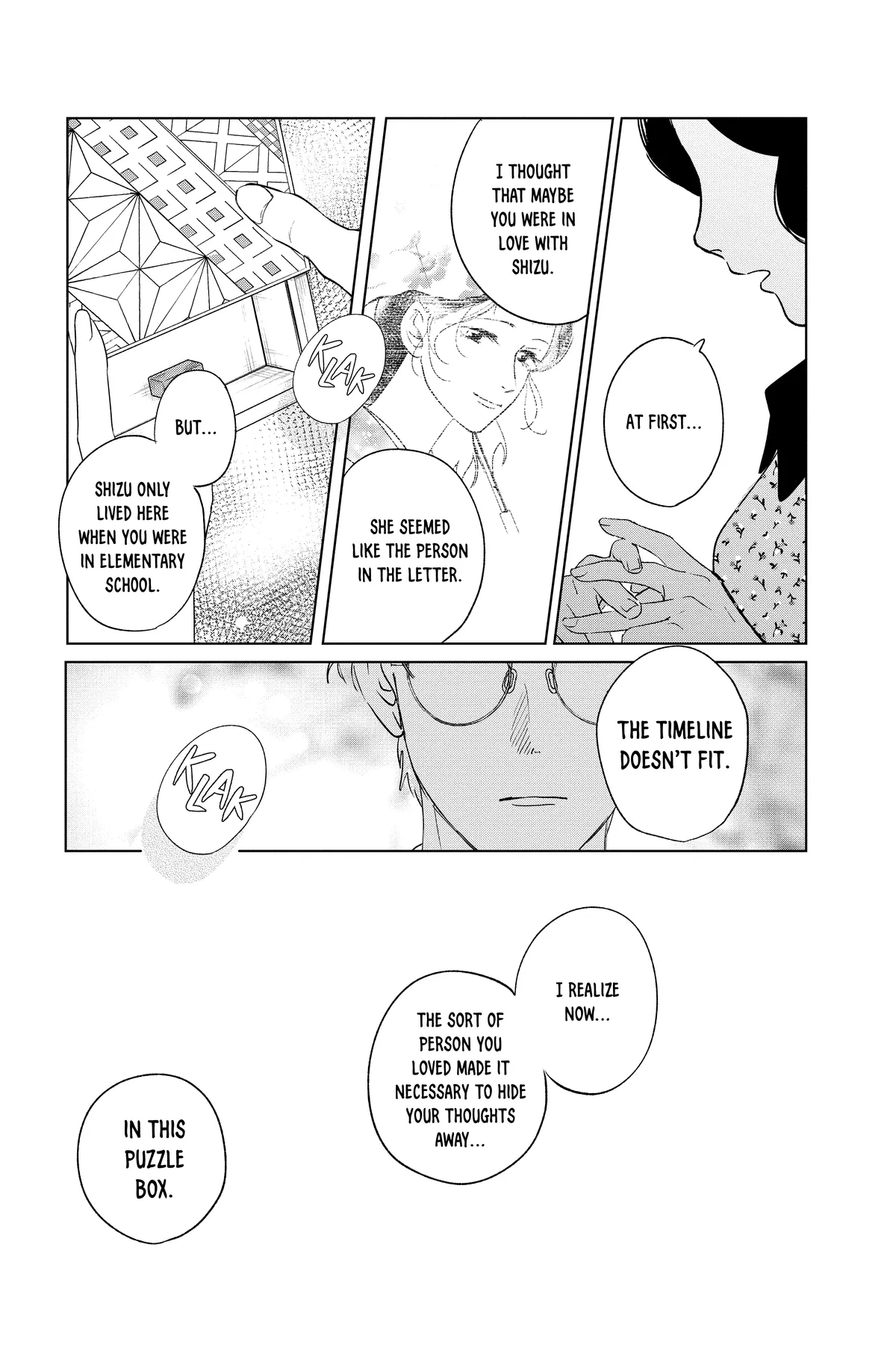 Kimi Wa Nazotoki No Ma Cherie Chapter 41 - page 23