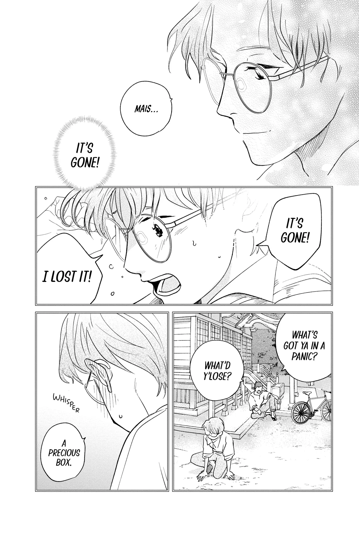 Kimi Wa Nazotoki No Ma Cherie Chapter 41 - page 26