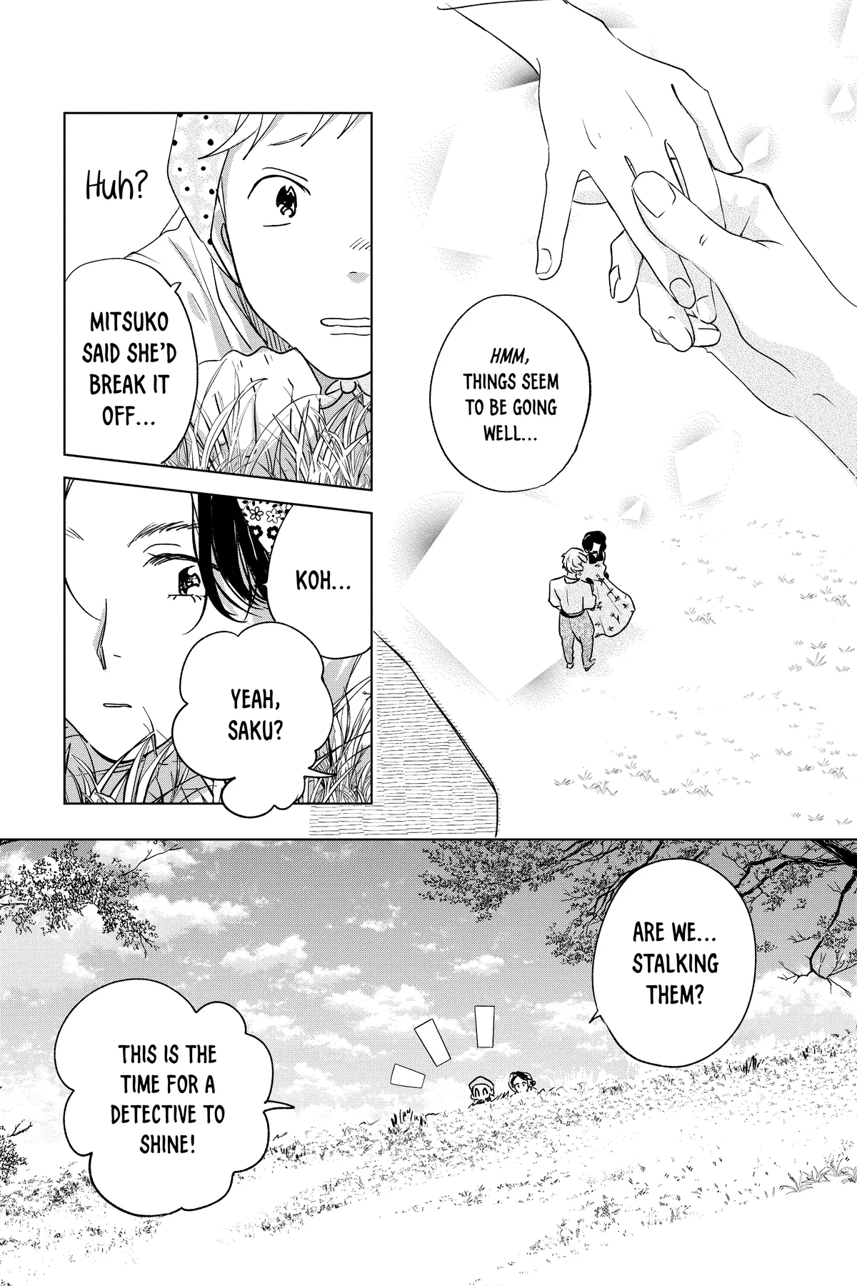 Kimi Wa Nazotoki No Ma Cherie Chapter 41 - page 37