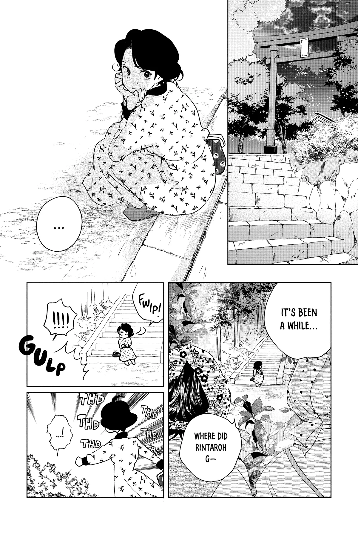 Kimi Wa Nazotoki No Ma Cherie Chapter 42 - page 12