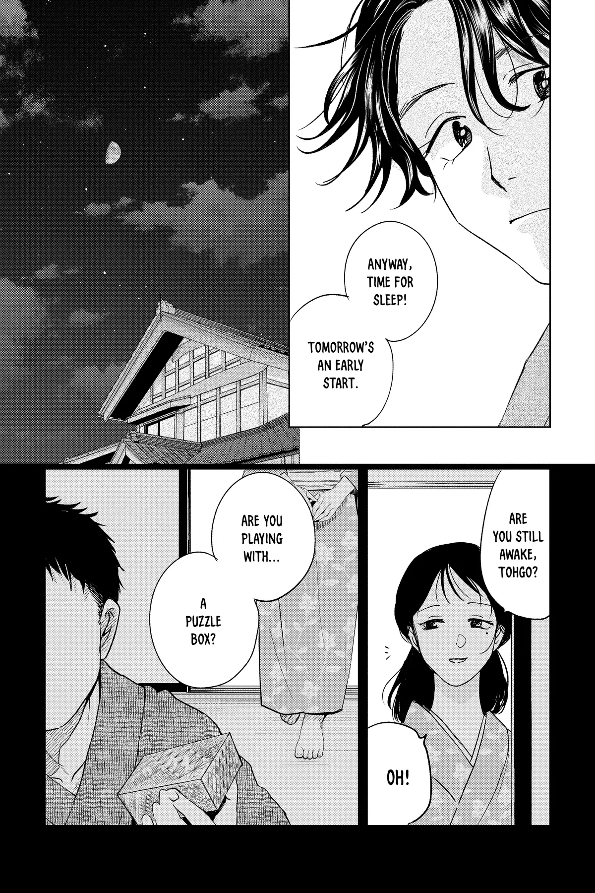 Kimi Wa Nazotoki No Ma Cherie Chapter 42 - page 21