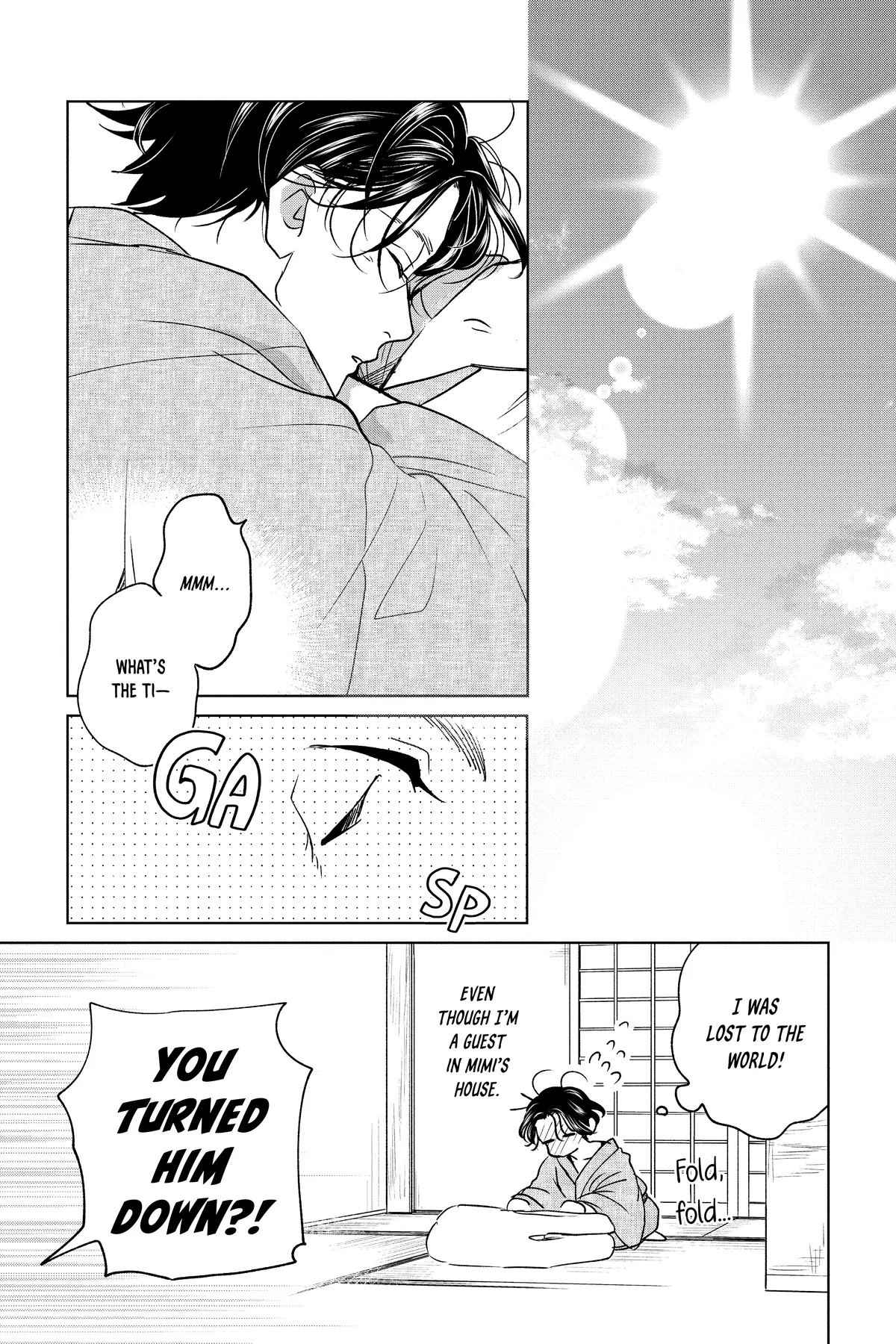 Kimi Wa Nazotoki No Ma Cherie Chapter 42 - page 25