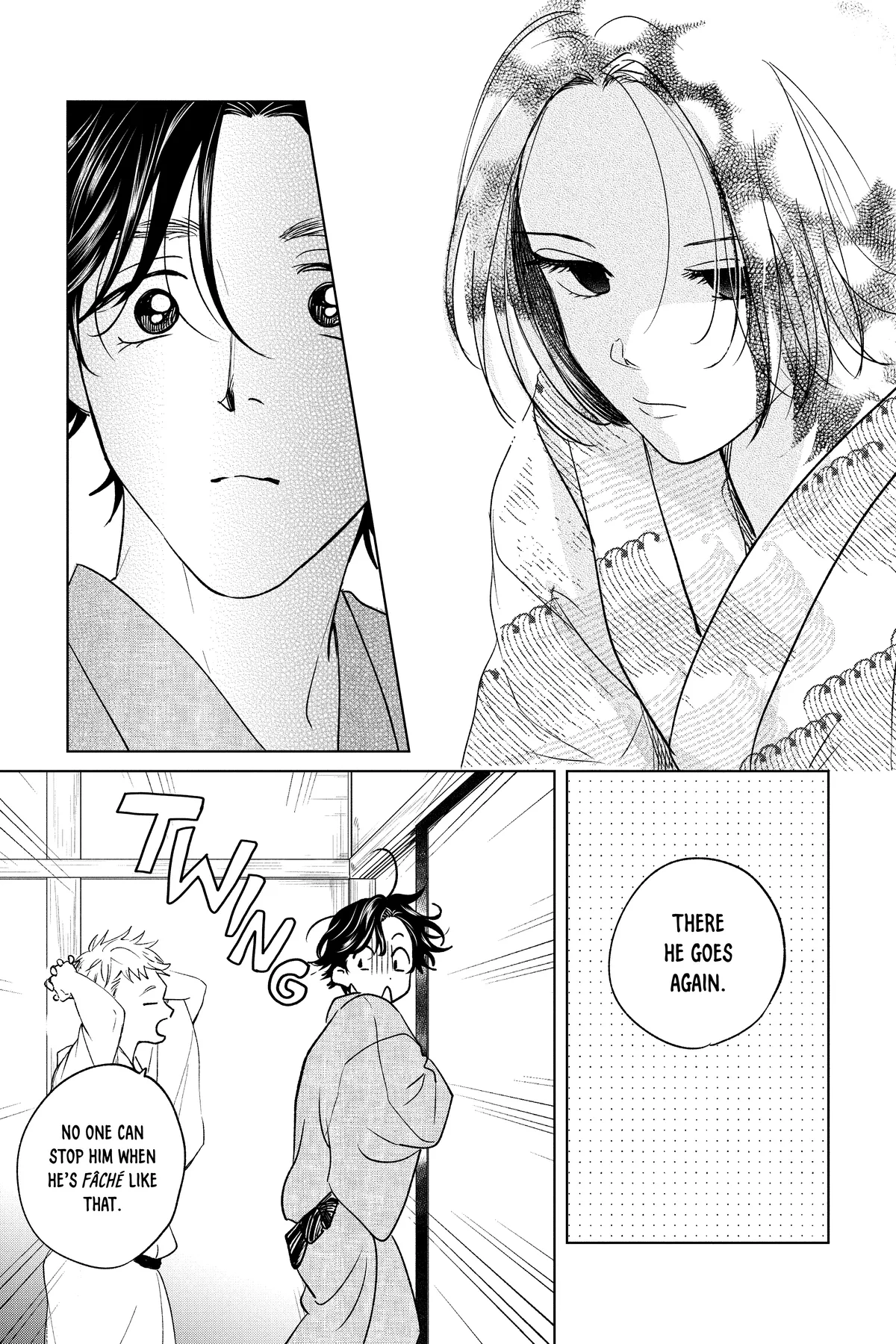 Kimi Wa Nazotoki No Ma Cherie Chapter 42 - page 27