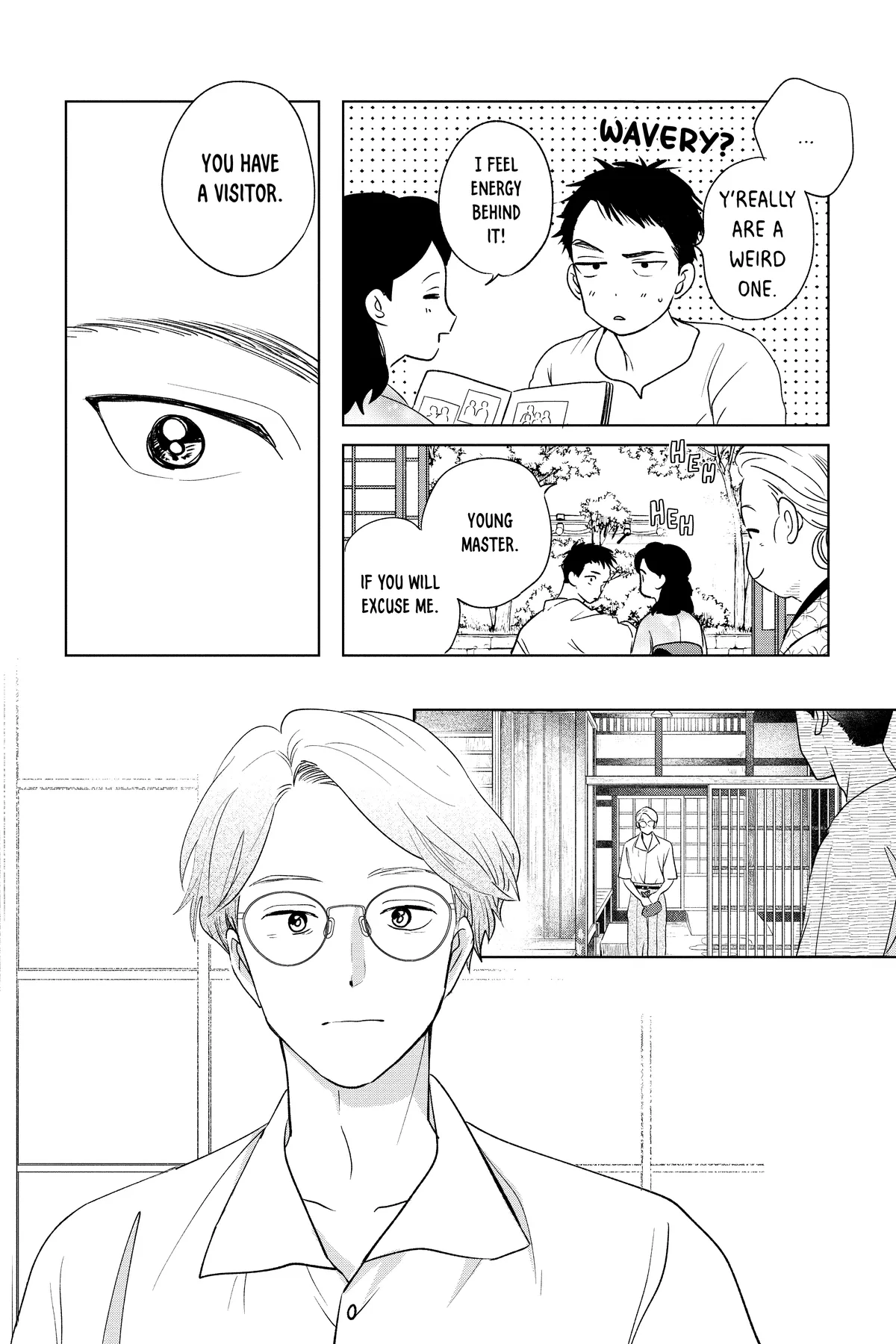 Kimi Wa Nazotoki No Ma Cherie Chapter 42 - page 2