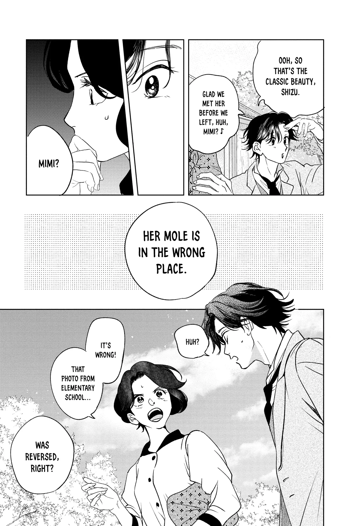 Kimi Wa Nazotoki No Ma Cherie Chapter 42 - page 31