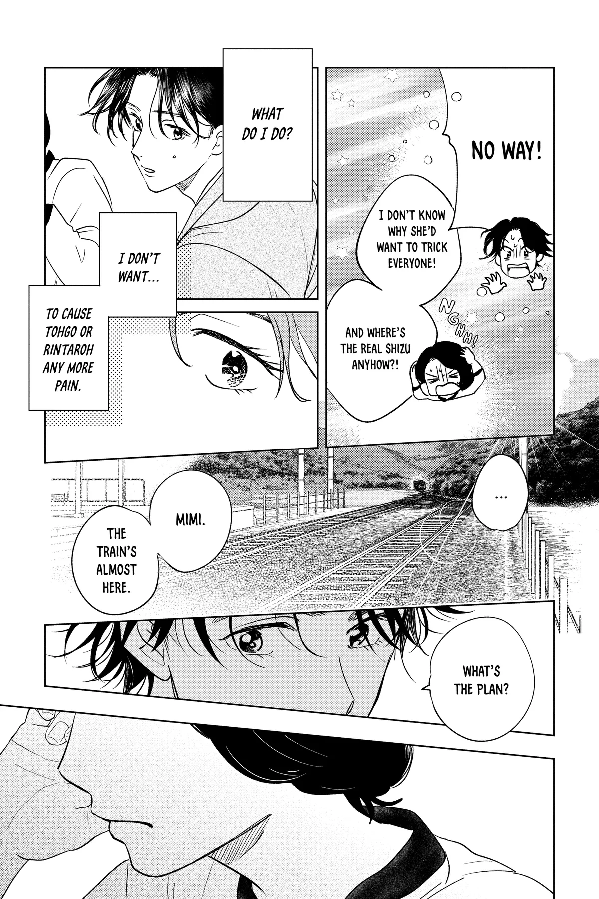 Kimi Wa Nazotoki No Ma Cherie Chapter 42 - page 33