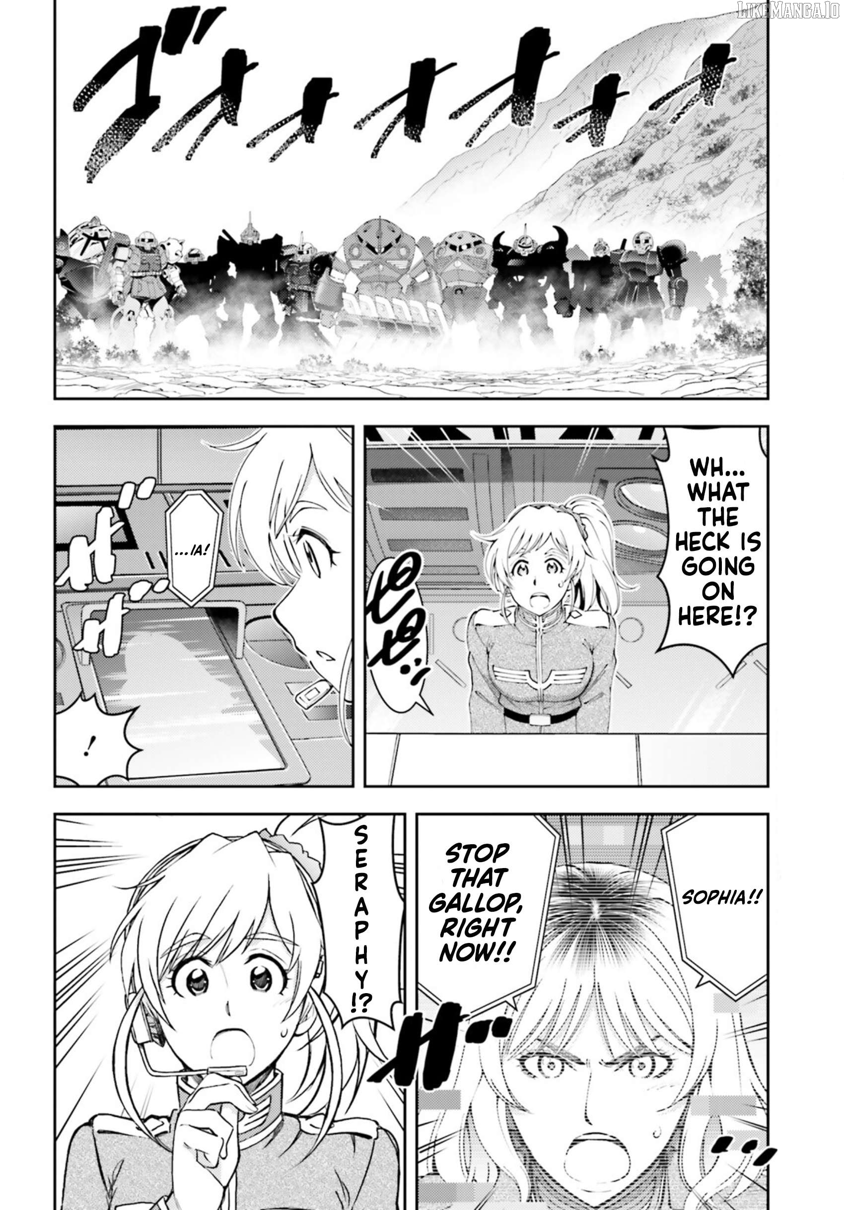 Mobile Suit Gundam: Red Giant 03Rd Ms Team Chapter 29 - page 2