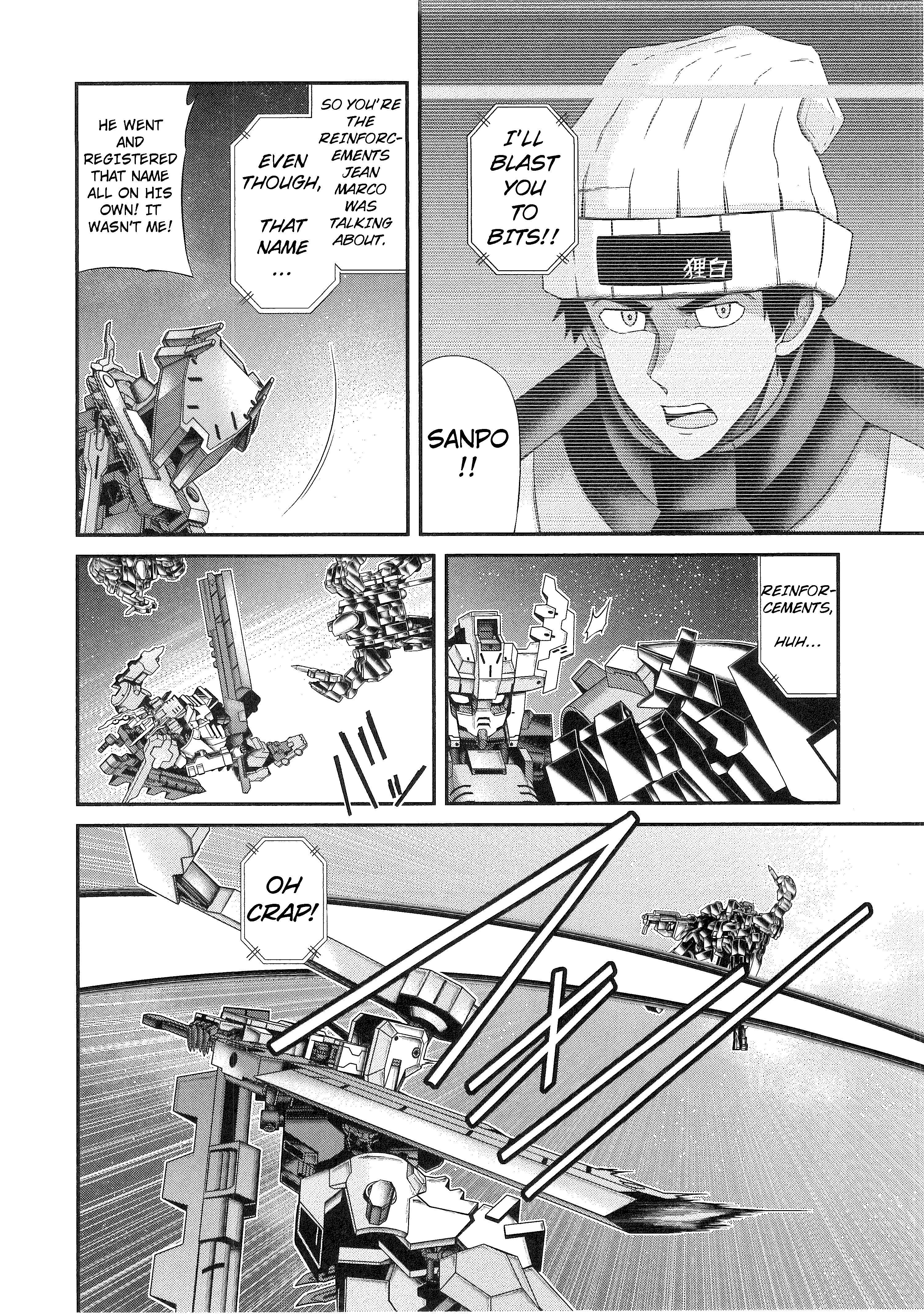 Kidou Senshi Gundam - Tekketsu no Orphans Gekkou Chapter 15 - page 2