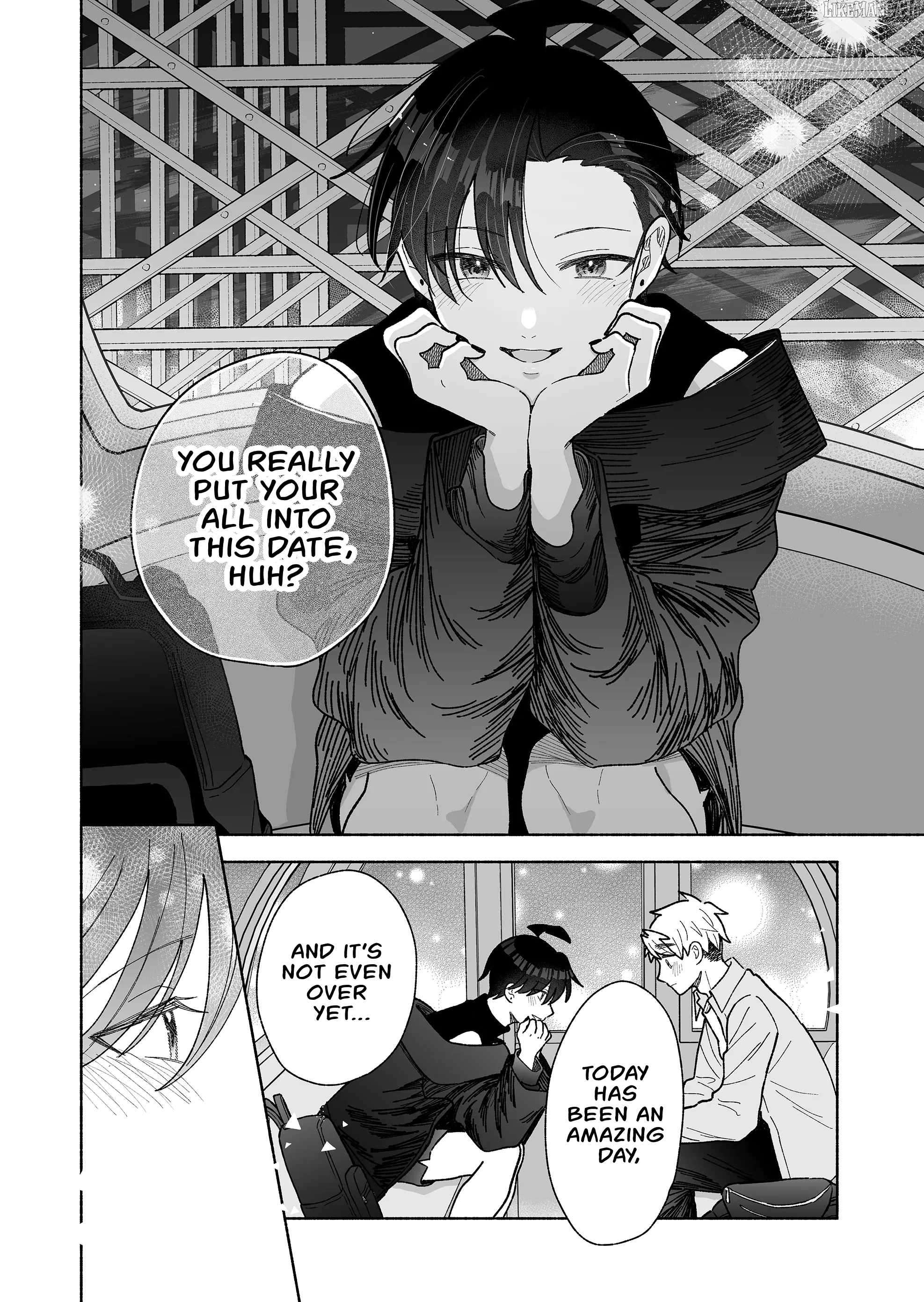 A Cool Girl And A 12Cm Promise Chapter 49 - page 2