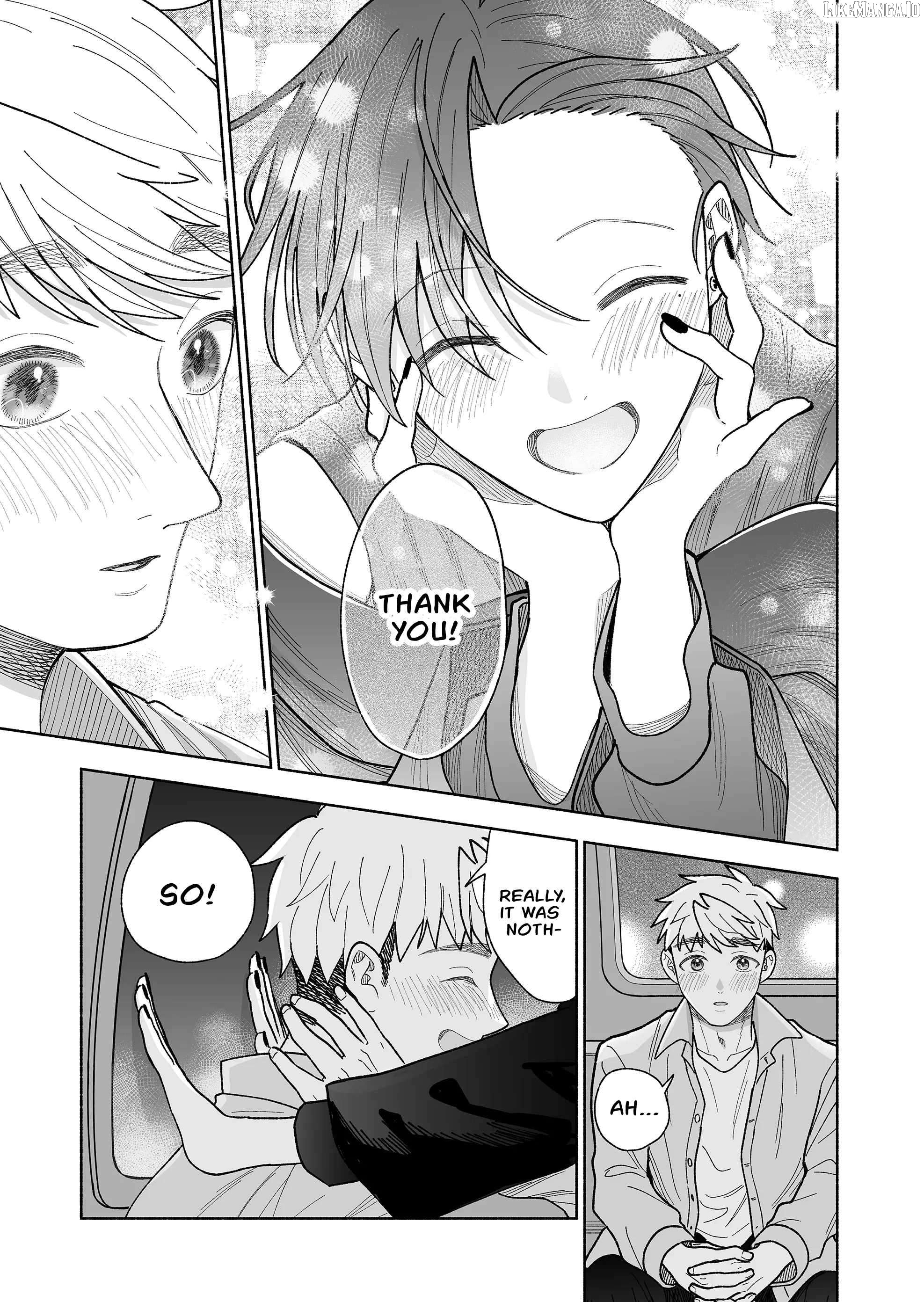 A Cool Girl And A 12Cm Promise Chapter 49 - page 3
