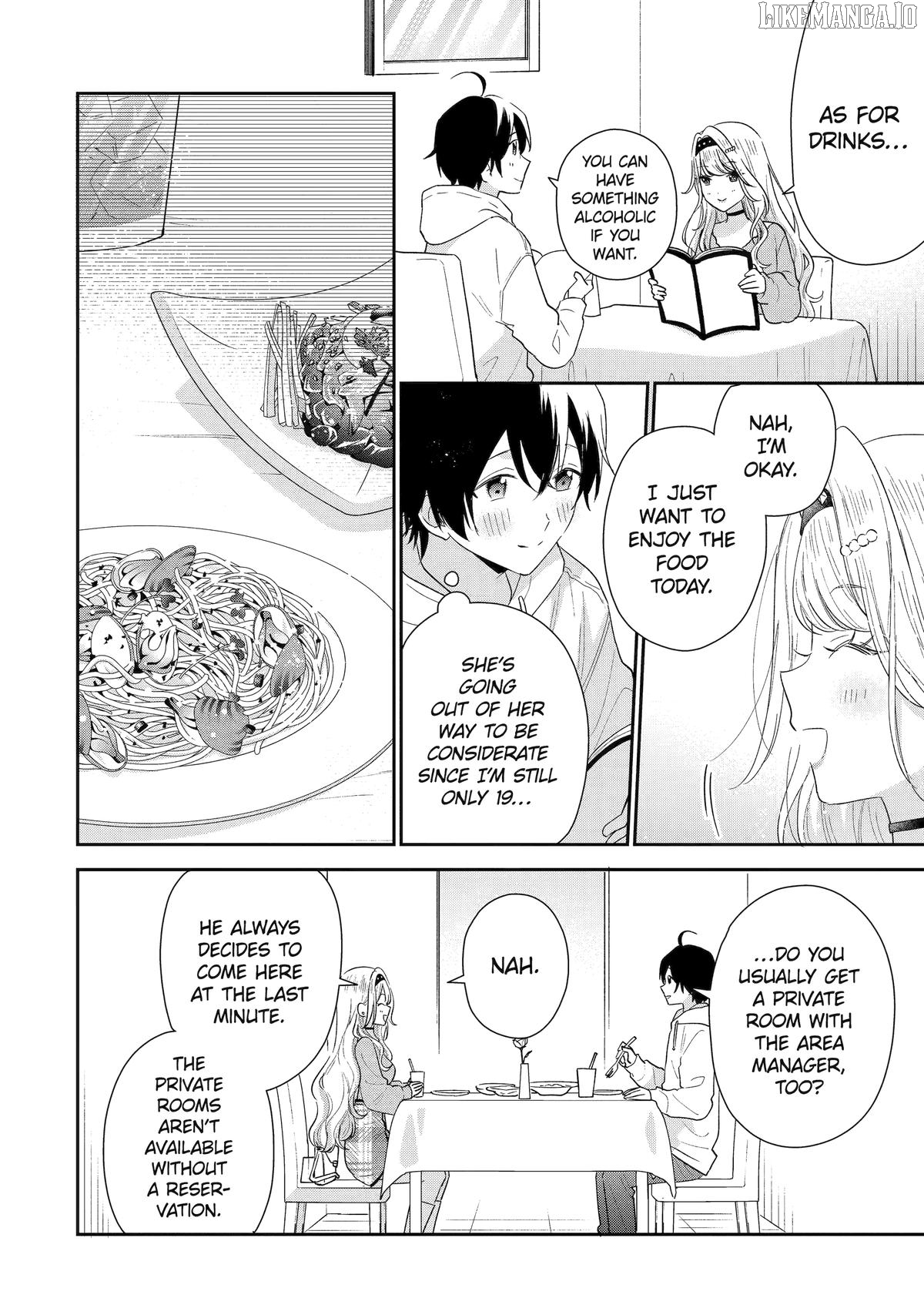 You Were Experienced, I Was Not: Our Dating Story Chapter 42 - page 28