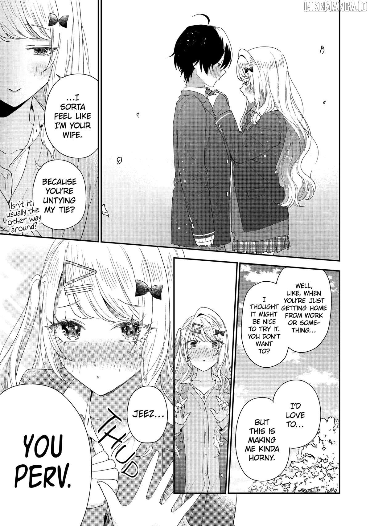You Were Experienced, I Was Not: Our Dating Story Chapter 42 - page 3