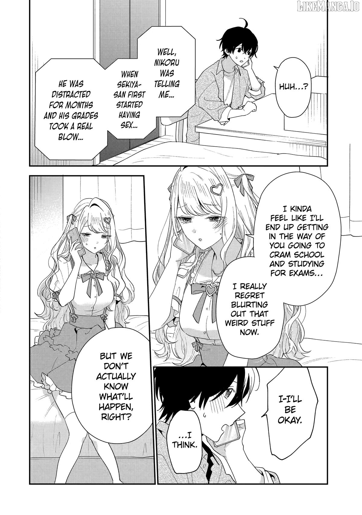 You Were Experienced, I Was Not: Our Dating Story Chapter 43 - page 14