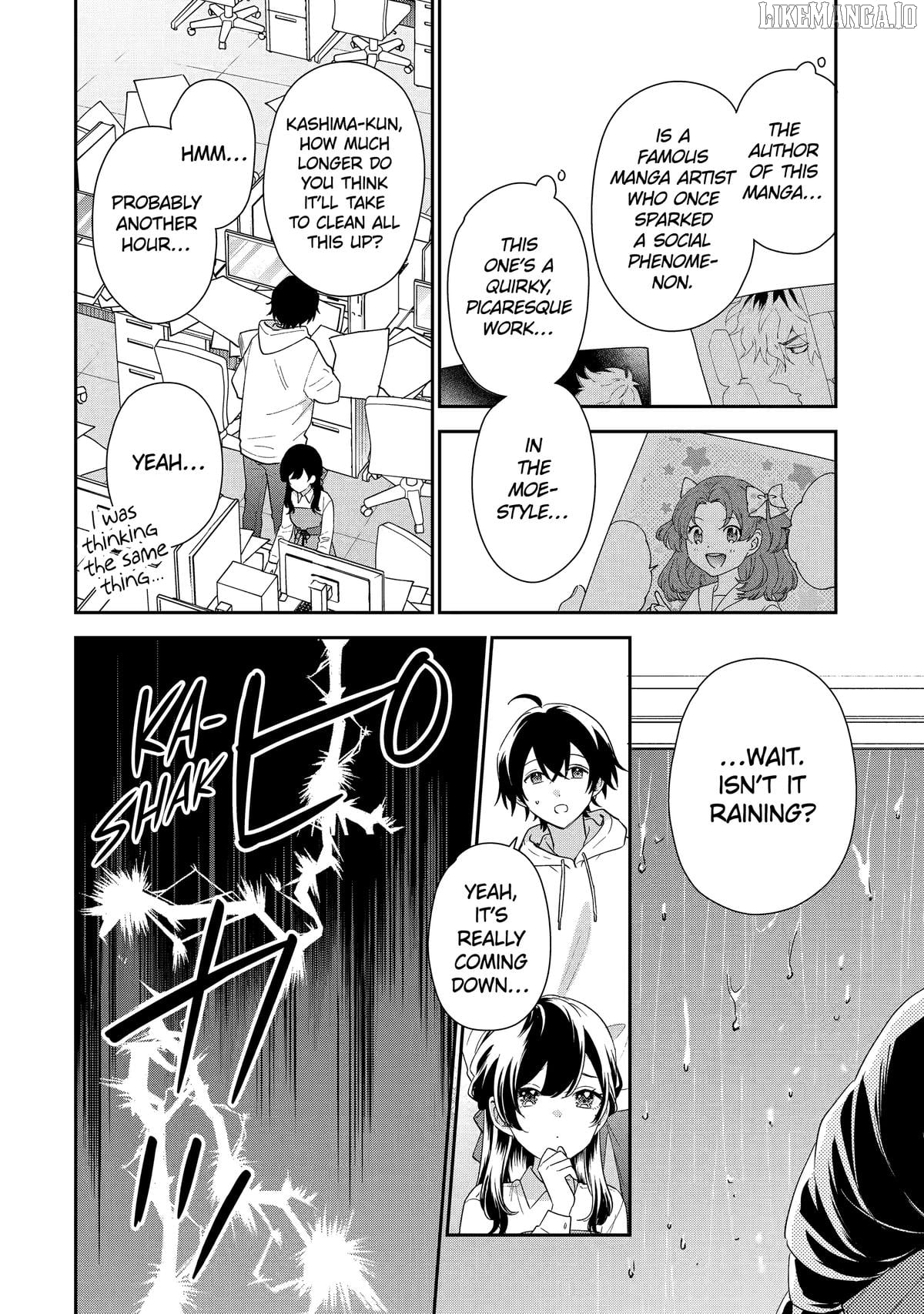 You Were Experienced, I Was Not: Our Dating Story Chapter 43 - page 28